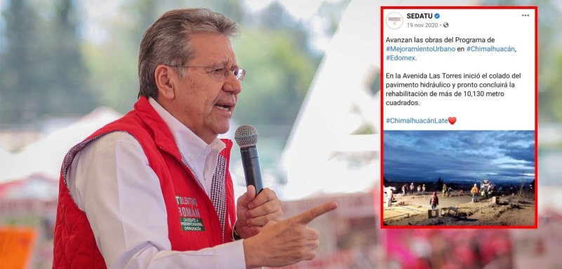 Alcalde PRIISTA se ADJUDICA obra federal y queda en ridículo; redes le tunden 